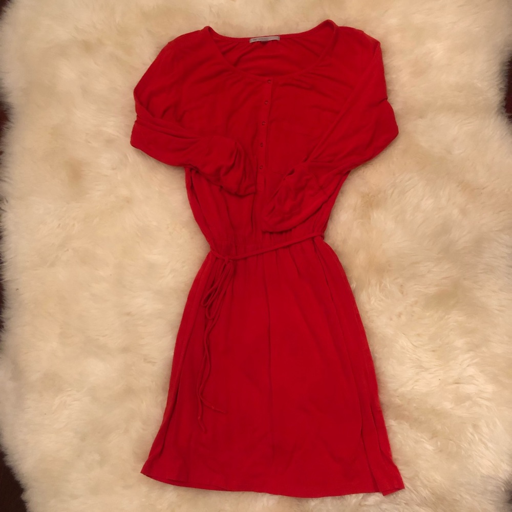 Gap Orange Dress